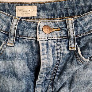 Pilcro barrel jeans